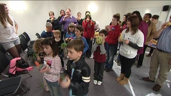 vegetable orchestra, Southampton University