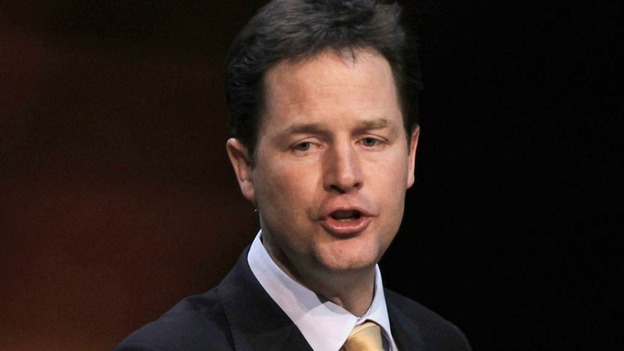 Deputy Prime Minister Nick Clegg