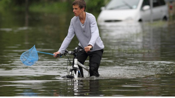 Bicycle flood