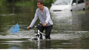 Bicycle flood