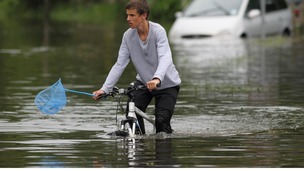Bicycle flood