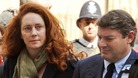 Rebekah Brooks and her husband Charlie arrive at Westminster Magistrates Court