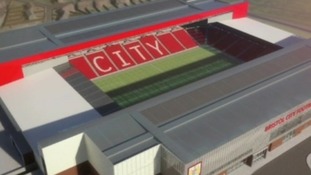 artists impression of proposed stadium