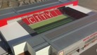 artists impression of proposed stadium