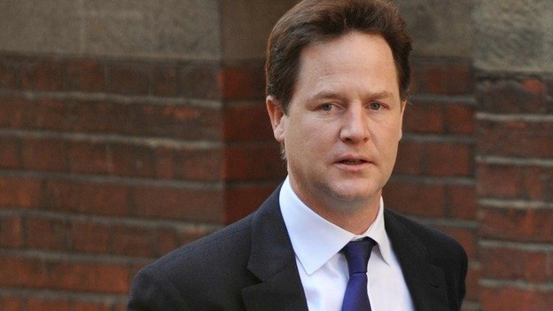 Deputy Prime Minister Nick Clegg