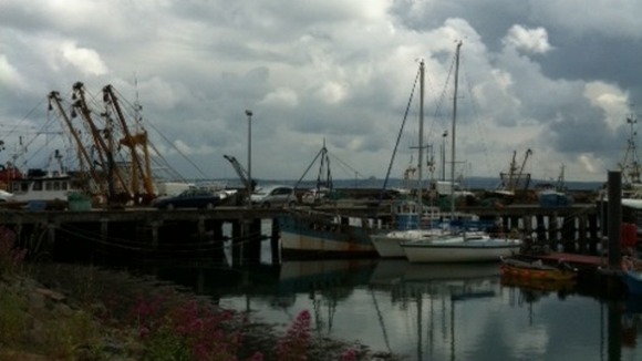 Newlyn harbour