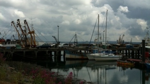 Newlyn harbour
