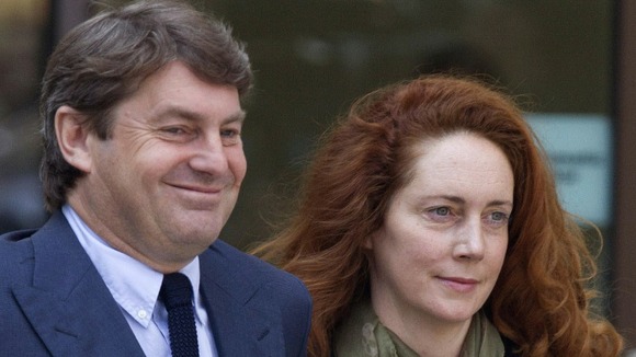 Charlie and Rebekah Brooks