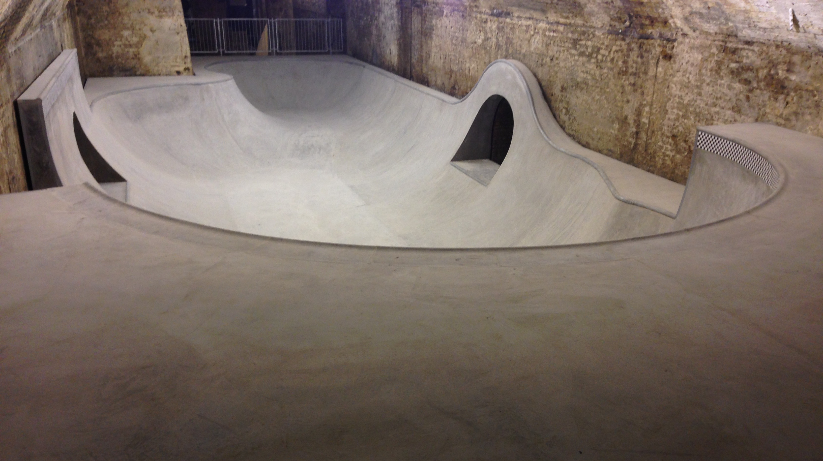 London's first indoor skate park to open under Waterloo London ITV News