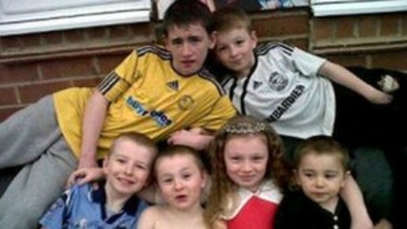 The six Philpott brothers and sisters who died in a fire in Derby
