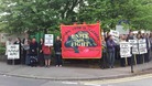 Nottinghamshire secondary school are today beginning a two-day strike over plans to turn it into an academy.