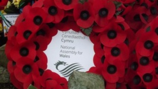 Assembly Wreath at Bluff Cove