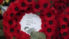 Assembly Wreath at Bluff Cove