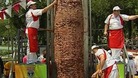 The largest doner kebab in the world has been unveiled in Turkey. 