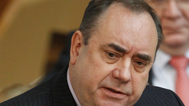 Scotland's First Minister Alex Salmond is giving evidence at the Leveson Inquiry.