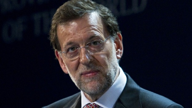 Spanish prime minister Mariano Rajoy has defended his government's attempts to stabalise its troubled financial sector