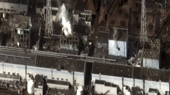 160,000 people were evacuated from around the crippled power plant.