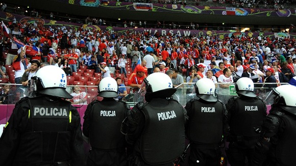 Russian fans