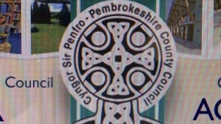 Pembrokeshire council logo