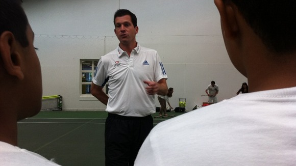 Tim Henman in Islington