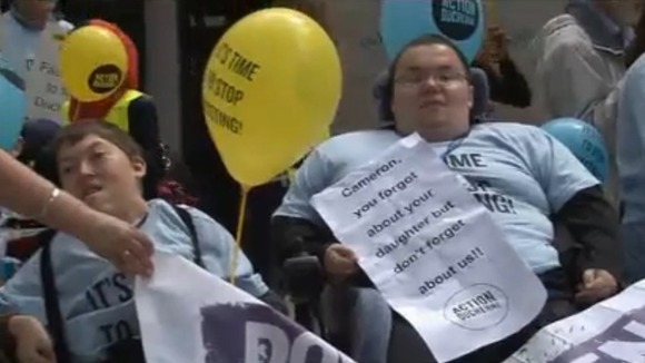 Duchenne campaigners