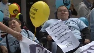 Duchenne campaigners