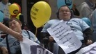 Duchenne campaigners