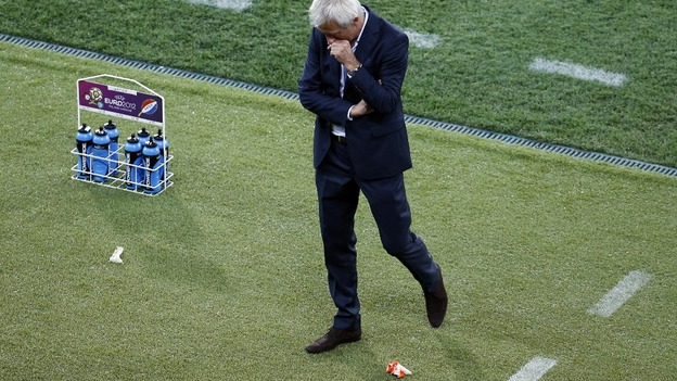 Holland manager Bert van Marwijk.