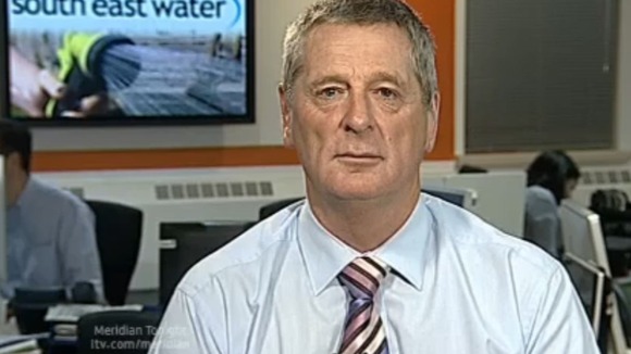 Simon Robertson, Head of Distribution at South East Water