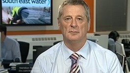 Simon Robertson, Head of Distribution at South East Water 