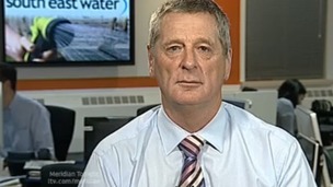 Simon Robertson, Head of Distribution at South East Water