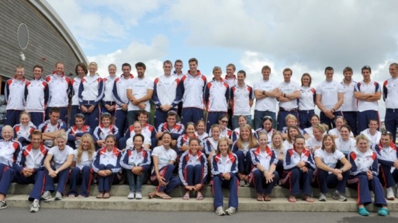 The current GB Rowing Team