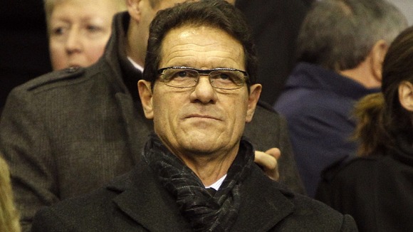 Tottenham Hotspur Harry Redknapp Fabio Capello