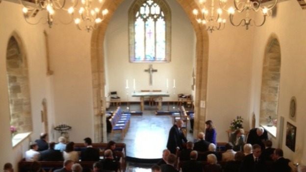 Fleet air arm church
