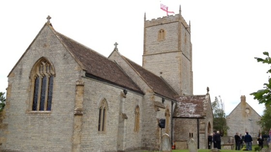 Fleet air arm church exterior