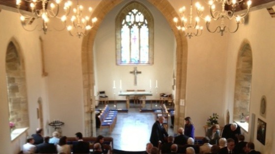 Fleet air arm church