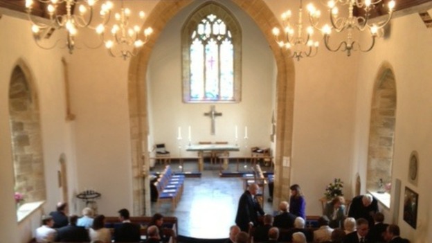 Fleet air arm church