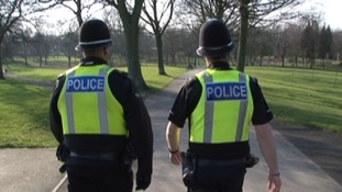 West Midlands Police officers