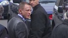 Daniel Craig spotted near the Ministry of Defence in central London