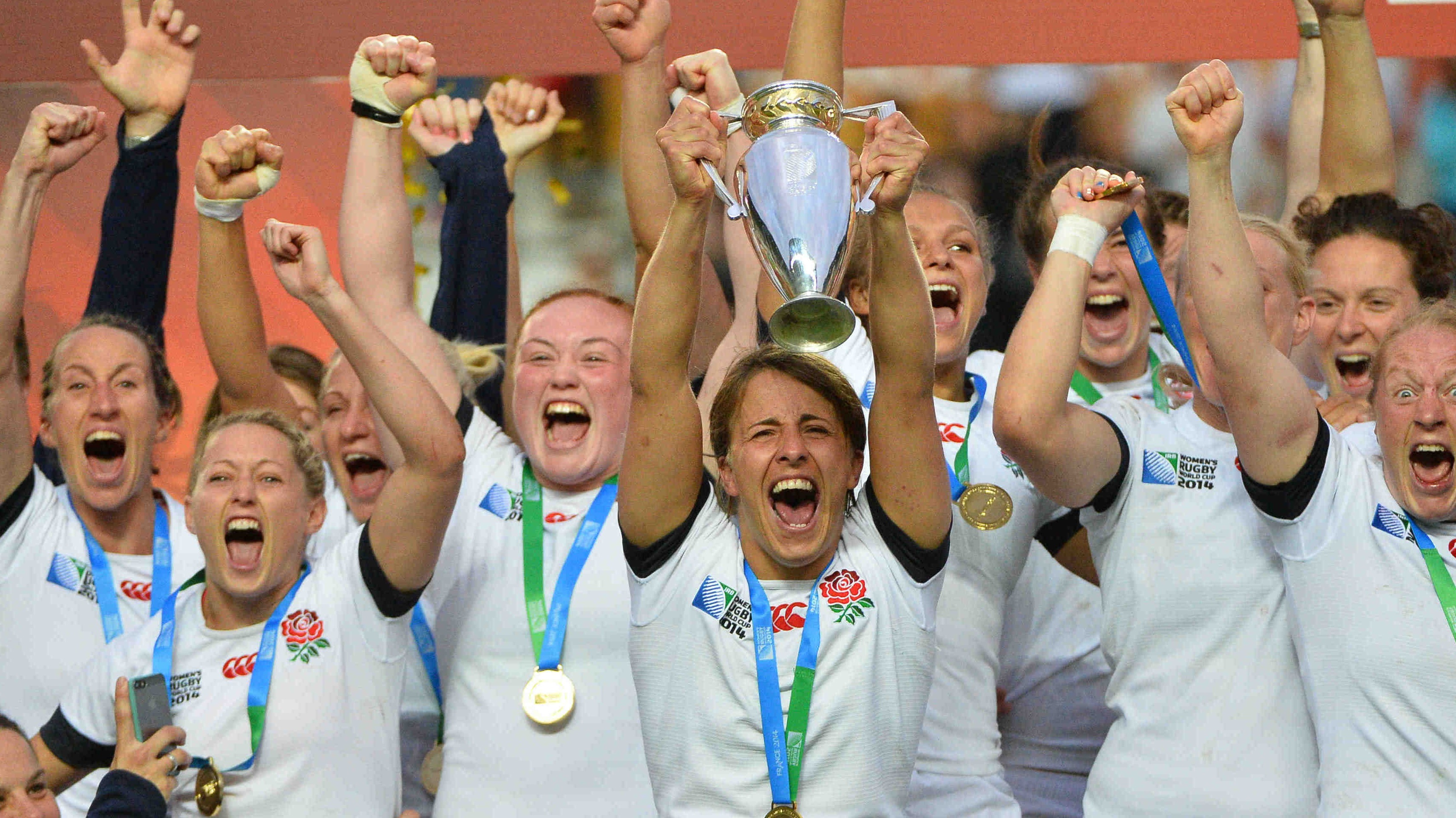 England Women's Rugby stars balance work to World Champions