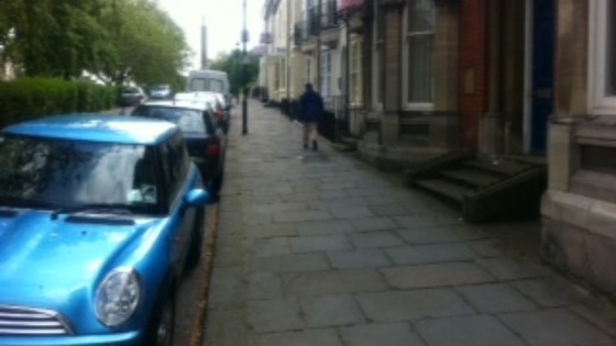 South Parade in Doncaster