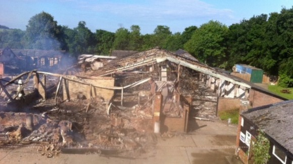 Chilford Hall remains