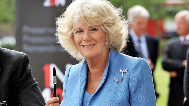 The Duchess of Cornwall