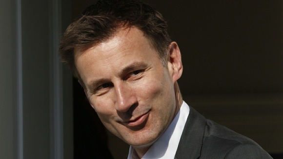 Culture Secretary, Jeremy Hunt