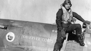 Don Finlay Spitfire ace and Olympian