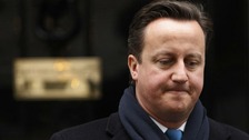David Cameron faced the Leveson Inquiry today