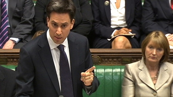 Ed Miliband steps up the game