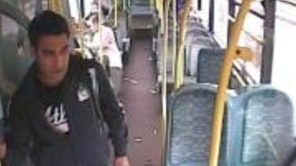 CCTV of Serial Sex Attacker Anjan Shahzad Charged With  4 Offences On 268 Bus In Dewsbury Between May And August