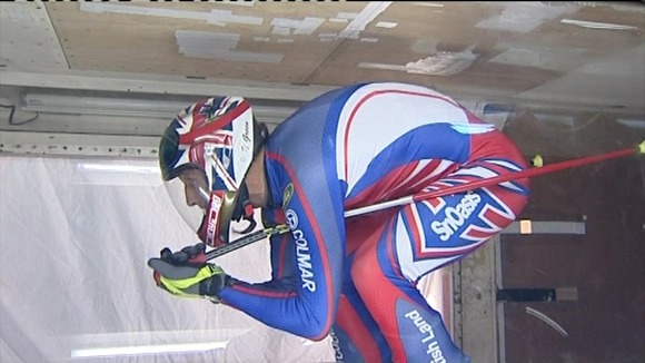 Skiier