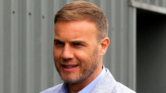 Gary Barlow.